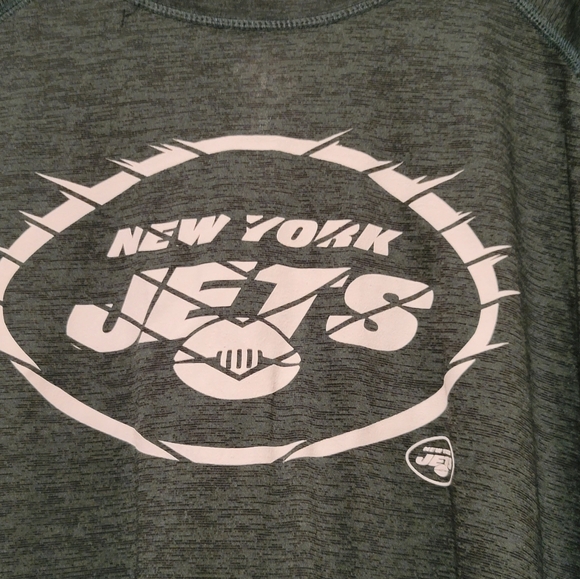 NWT New York Jets Jersey NFL Team Apparel Size 5 XL - Picture 4 of 7